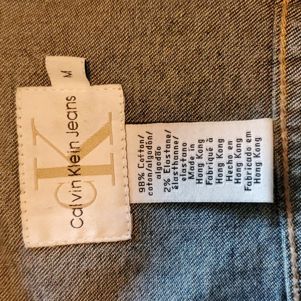 CK denim jacket - Picture 4 of 4